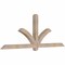 Ekena Millwork Redmond Smooth Timber Gable Bracket, Douglas Fir, 84"W x 31"H x 3 1/2"D x 3 1/2"F, 9/12 Pitch GBW084X31X0404RED00SDF - alternate 5